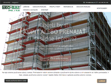 Tablet Screenshot of ekobau.sk